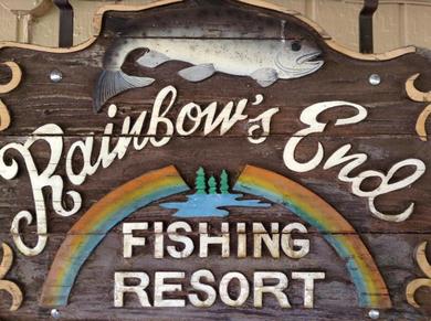 Курорт Rainbows End Fishing Resort
