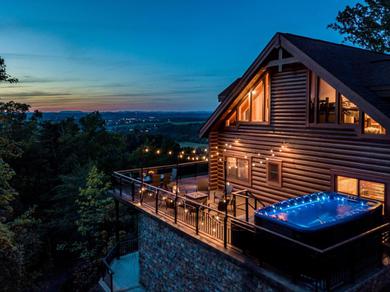 Lodge Tanglewood Mountain Lodge Home