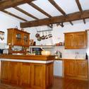 Villa 3 bedrooms villa with private pool furnished garden and wifi at Barga