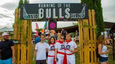 Campsite Running of the Bulls All inclusive Camping