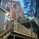 Дом отдыха Lakefront Retreat in Winchester, Getaway Ready and Fully Equipped
