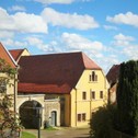 Отель Ferienhaus in Sobrigau mit Garten, Terrasse und Grill