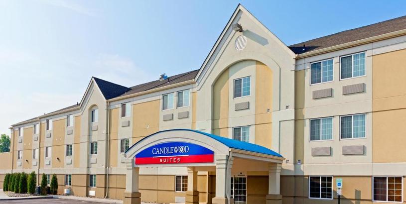 Hotel Candlewood Suites Secaucus, an IHG Hotel