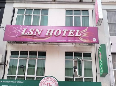 Love hotel LSN Hotel (KL) Sdn Bhd