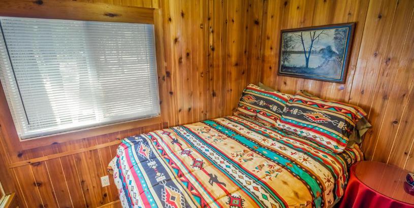 Гостевой дом Pio Pico Camping Resort One-Bedroom Cabin 13