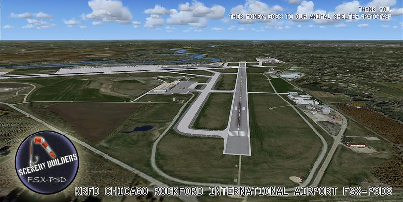 Chicago Rockford International Airport (RFD), Chicago/Rockford, United States