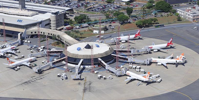 Аэропорт Жуселину Кубичек (BSB), Бразилиа, Бразилия