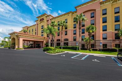 Отель Hampton Inn & Suites Orlando-South Lake Buena Vista