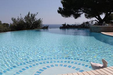 Дом отдыха 3-house Villa with amazing infinity pool