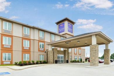 Отель Sleep Inn & Suites Gulfport