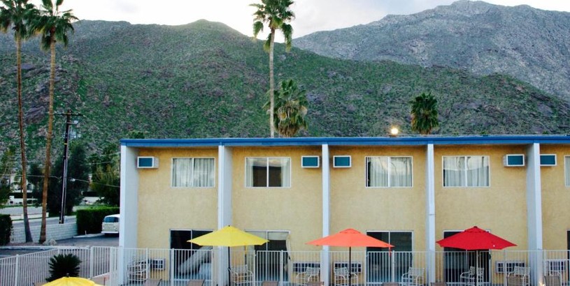 Мотель Delos Reyes Palm Springs