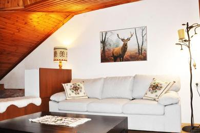 Апартаменты Cozy Loft with Fireplace & View