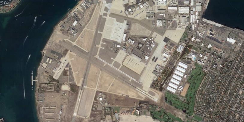 North Island Naval Air Station-Halsey Field (NZY), Сан Диего, Соединенные Штаты