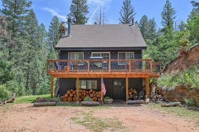 Дом отдыха Cozy Mountain Cabin in Cascade