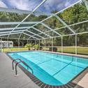 Дом отдыха Idyllic Citrus Springs Getaway with Private Pool!