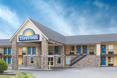 Отель Days Inn by Wyndham Newberry South Carolina