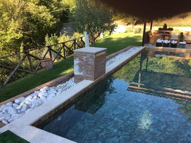 Дом отдыха Cozy Holiday Home in Valtopina Italy with Private Pool