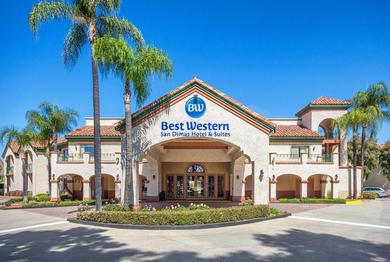 Отель Best Western San Dimas Hotel & Suites