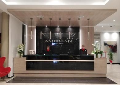 Отель Amerian Rafaela Hotel