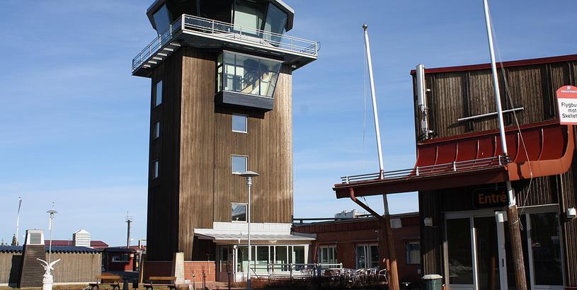 Skellefteå Airport (SFT), Skellefteå, Sweden