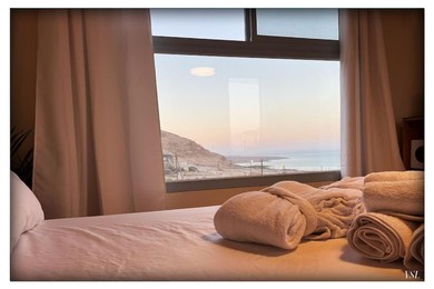 Отель Dead Sea Rooftop - Luxury with Great Views