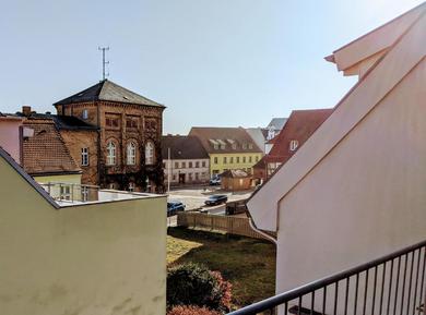 Апартаменты Über den Dächern der historischen Altstadt