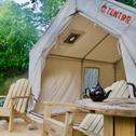 Люкс-шатер Tentrr Signature Site - Great Barrington Campsite - with Goats and Pool!