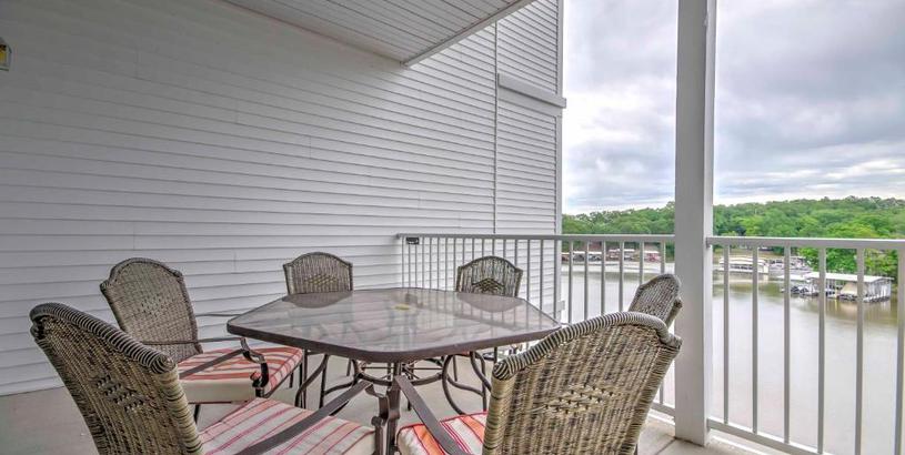 Apartments Lakefront Osage Beach Condo Dock Your Boat Here!