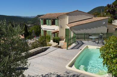 Дом отдыха Côte d'Azur Villa Amicalement Hôte