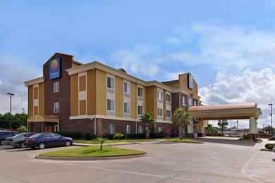 Отель Comfort Inn & Suites Mexia