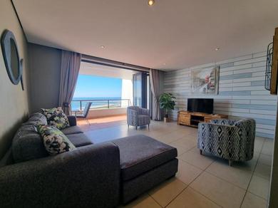 Accommodation Front - Immaculate 4 Sleeper with Ocean & Habour Views