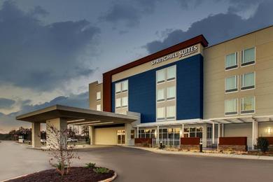 Отель SpringHill Suites by Marriott Gulfport I-10