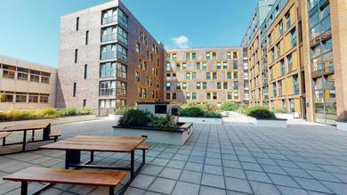 Apartments For Students Only Private Bedrooms with Shared Kitchen and Studios at iQ Haywood House in London