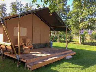 Люкс-шатер Safaritent at Camping Walsheim