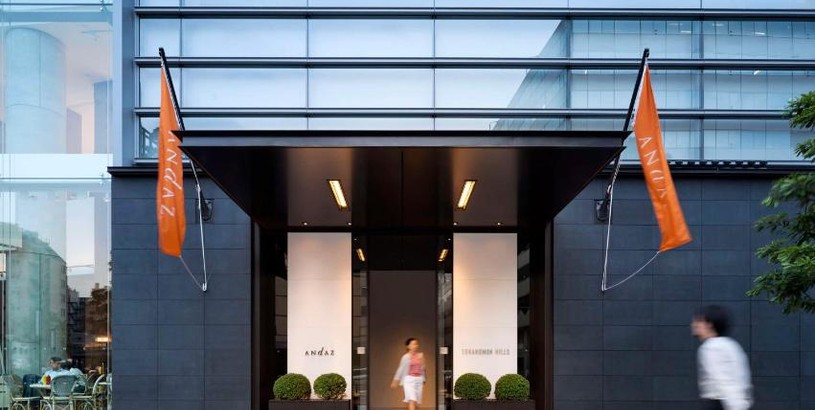 Отель Andaz Tokyo - A Concept by Hyatt