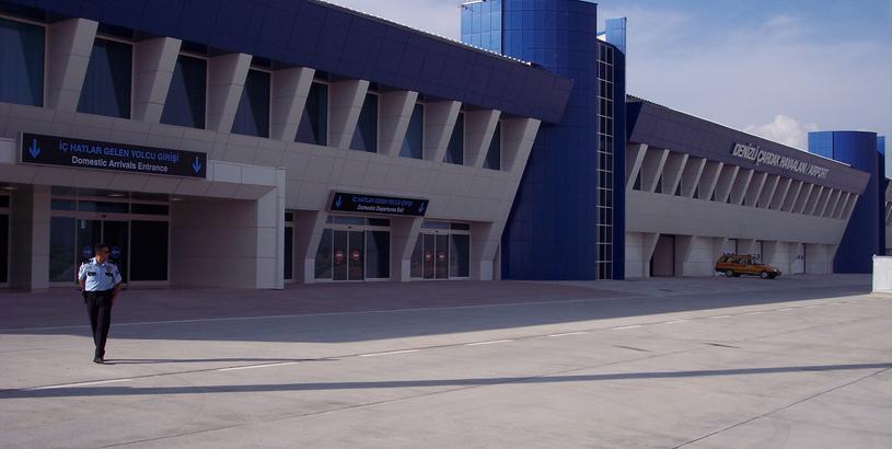 Çardak Airport (DNZ), Denizli, Turkey