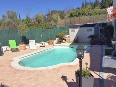 Дом отдыха Tasteful Villa in Montauroux with Private Pool