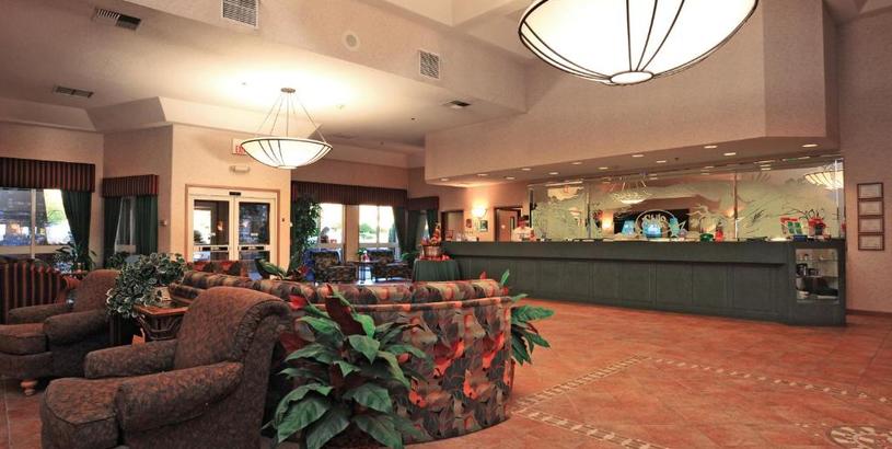 Отель Shilo Inn Suites Klamath Falls