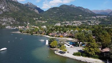 Chalet Luxe compleet ingericht chalet bij het meer van Lugano bij Porlezza