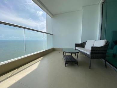 Apartamento vista al mar