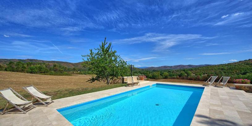 Вилла Castello di Montalto Villa Sleeps 22 with Pool Air Con and WiFi