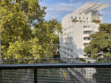 Апартаменты 3 Zimmer Wohnung im Grünen zu vermieten Nahe alte Donau