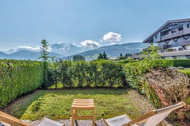 Apartments Cosy studio with view on the Mont Blanc mountain in Combloux - Welkeys