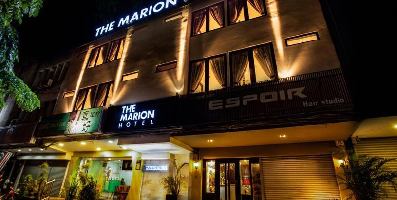 Отель The Marion Hotel
