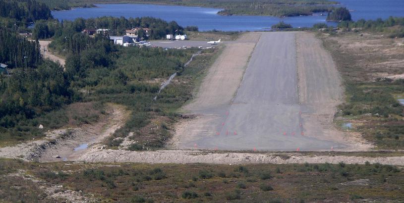 Lynn Lake Airport (YYL), Lynn Lake, Канада