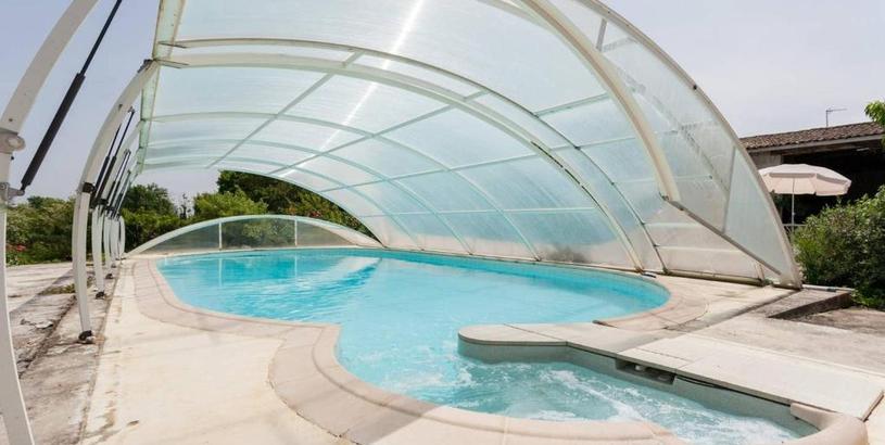 Villa Villa de 4 chambres avec piscine privee jardin amenage et wifi a Genissac