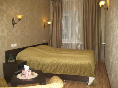 Отель Hotel on Brestkiy