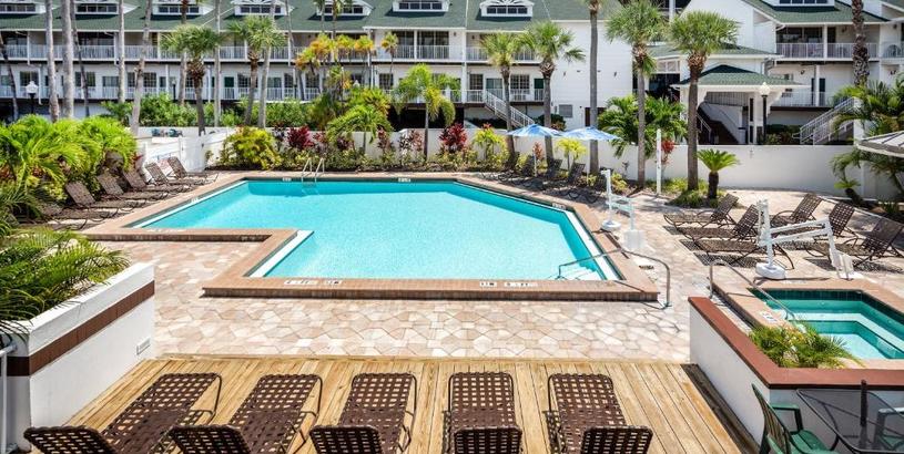 Курорт Holiday Inn Hotel & Suites Clearwater Beach South Harbourside, an IHG Hotel