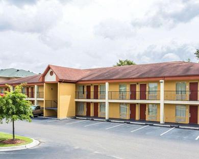 Motel Econo Lodge North Charleston