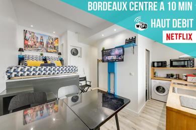Апартаменты Aux portes de Bordeaux L'Actors Studio MindUrGuest